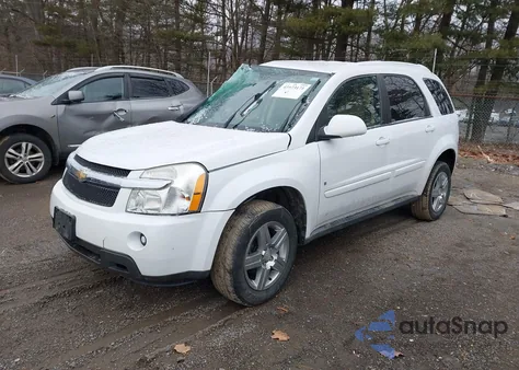 2009 Chevrolet Equinox Lt from USA, damaged, VIN 2CNDL63F896230137